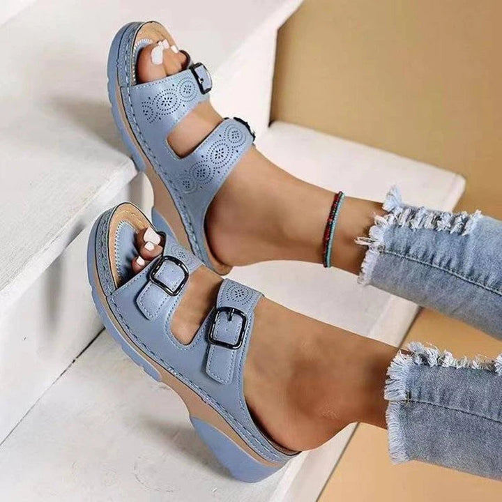 Chinelo Plataforma Feminino - PlatformPristine Use Papete 