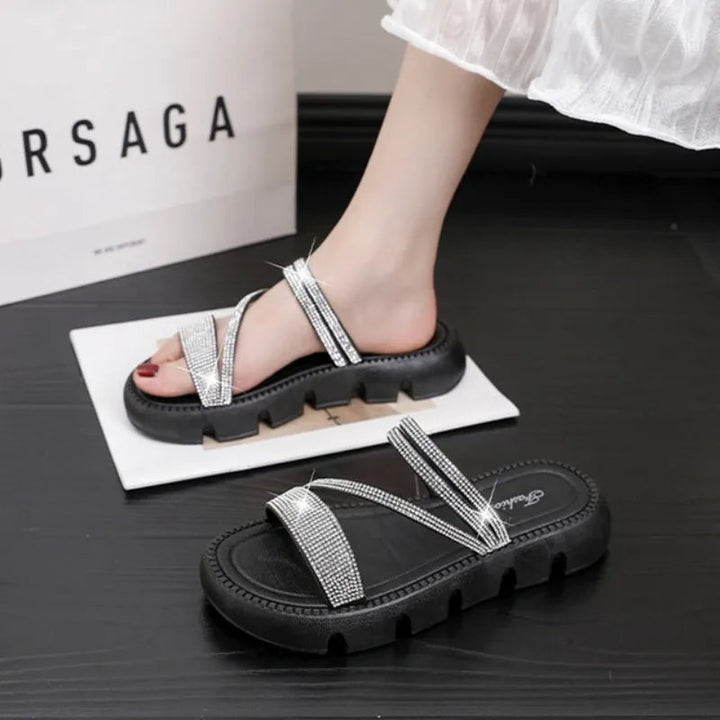 Papete Feminina Com Strass - TrekTape Use Papete 