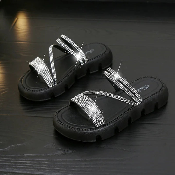Papete Feminina Com Strass - TrekTape Use Papete black 41 