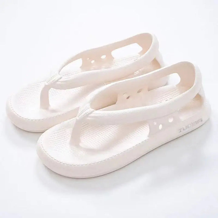 Sandália Flip Flop Confortável - DriftDocks Use Papete White 40-41(EUR39-40) 