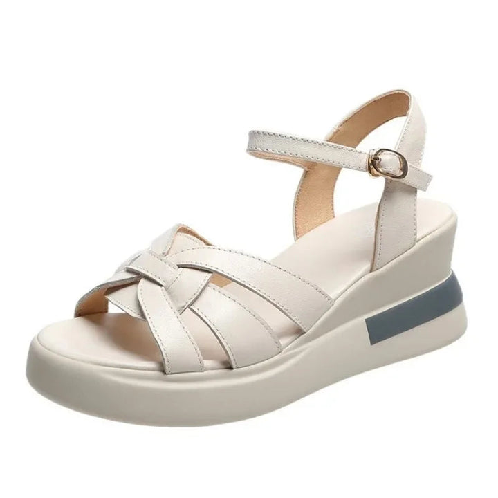 Sandália Plataforma Retro Casual - LoftLuxe Use Papete 