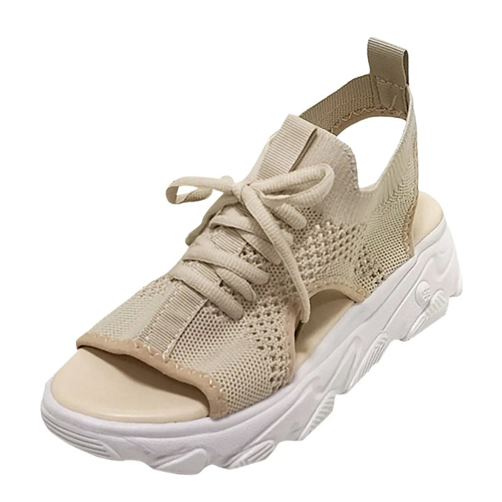 Tênis Plataforma Feminino Aberto - CrestCouture Prod28 Use Papete 
