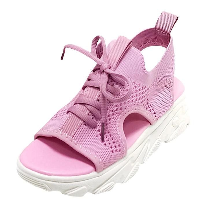 Tênis Plataforma Feminino Aberto - CrestCouture Prod28 Use Papete 